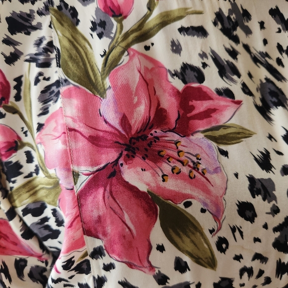 Vintage 1980s Mini Dress - Picture 3 of 10